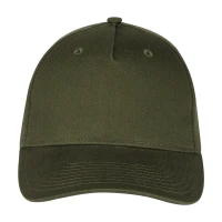 FORZA, Cap mit fünf Panels, Metallschnalle, Olive