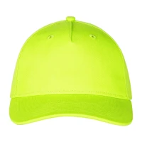 FORZA, Cap mit fünf Panels, Metallschnalle, Lime-Grün