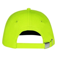 FORZA, Cap mit fünf Panels, Metallschnalle, Lime-Grün