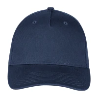 FORZA, cap, 5 panels, metal buckle closure, blue