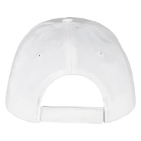 FLAG, Cap mit fünf Panels, Klettverschluss, Weiss