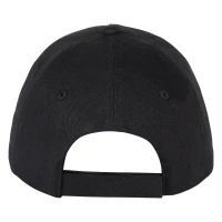 FLAG, Cap mit fünf Panels, Klettverschluss, Schwarz
