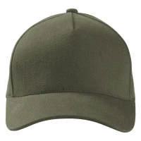 VOLLEY, Cap mit fünf Panels, Metallschnalle, Olive