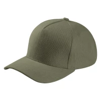 VOLLEY, Cap mit fünf Panels, Metallschnalle, Olive