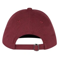 VOLLEY, Cap mit fünf Panels, Metallschnalle, Bordeaux
