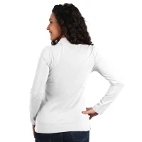 SUNNY LSL, women's long sleeve polo shirt, 180 g/m2, white