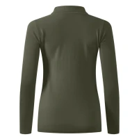 SUNNY LSL, Damen-Langarm-Poloshirt, 180 g/m2, Olive