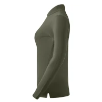 SUNNY LSL, Damen-Langarm-Poloshirt, 180 g/m2, Olive
