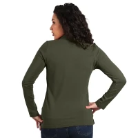 SUNNY LSL, Damen-Langarm-Poloshirt, 180 g/m2, Olive