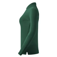 SUNNY LSL, Damen-Langarm-Poloshirt, 180 g/m2, Waldgrün