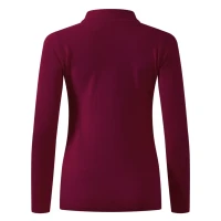 SUNNY LSL, Damen-Langarm-Poloshirt, 180 g/m2, Bordeaux