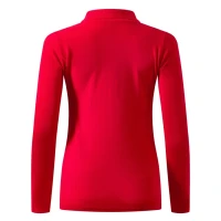 SUNNY LSL, Damen-Langarm-Poloshirt, 180 g/m2, Rot