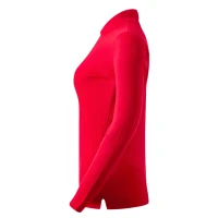 SUNNY LSL, Damen-Langarm-Poloshirt, 180 g/m2, Rot