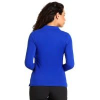 SUNNY LSL, Damen-Langarm-Poloshirt, 180 g/m2, Königsblau