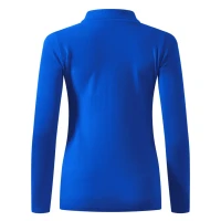 SUNNY LSL, Damen-Langarm-Poloshirt, 180 g/m2, Königsblau