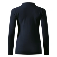 SUNNY LSL, Damen-Langarm-Poloshirt, 180 g/m2, Blau