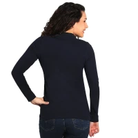 SUNNY LSL, Damen-Langarm-Poloshirt, 180 g/m2, Blau