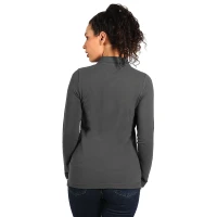 SUNNY LSL, Damen-Langarm-Poloshirt, 180 g/m2, Dunkelgrau
