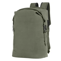 ECO QUEST,  Rucksack aus recycelter Baumwolle, 500 g/m2, Olive
