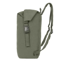 ECO QUEST,  Rucksack aus recycelter Baumwolle, 500 g/m2, Olive