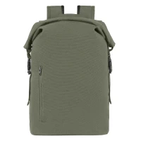 ECO QUEST,  Rucksack aus recycelter Baumwolle, 500 g/m2, Olive