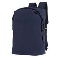 ECO QUEST,  Rucksack aus recycelter Baumwolle, 500 g/m2, Blau