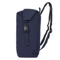 ECO QUEST,  Rucksack aus recycelter Baumwolle, 500 g/m2, Blau