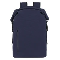 ECO QUEST,  Rucksack aus recycelter Baumwolle, 500 g/m2, Blau