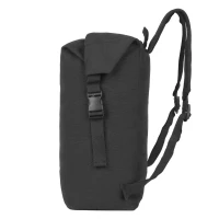 ECO QUEST,  Rucksack aus recycelter Baumwolle, 500 g/m2, Dunkelgrau