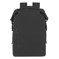 ECO QUEST,  Rucksack aus recycelter Baumwolle, 500 g/m2, Dunkelgrau