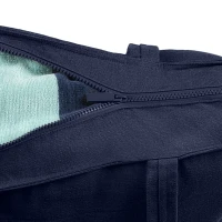 ECO LIVING, Tragtasche aus recycelter Baumwolle, 500 g/m2, Blau