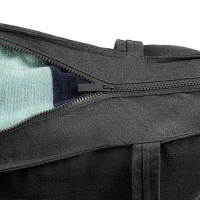ECO LIVING, Tragtasche aus recycelter Baumwolle, 500 g/m2, Dunkelgrau