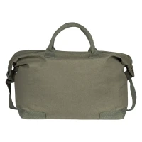 ECO VOYAGER, torba od recikliranog pamuka, 500 g/m2, maslinasta