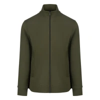 SPINNER, unisex zipped sweatshirt, 280 g/m2, olive