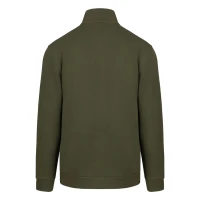 SPINNER, unisex zipped sweatshirt, 280 g/m2, olive