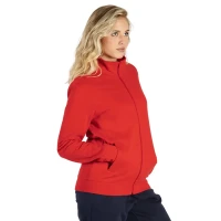SPINNER, Sweatshirt mit Reißverschluss, 280 g/m2, Rot