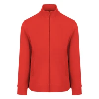 SPINNER, Sweatshirt mit Reißverschluss, 280 g/m2, Rot
