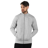 SPINNER, Sweatshirt mit Reißverschluss, 280 g/m2, Asche