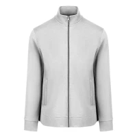 SPINNER, Sweatshirt mit Reißverschluss, 280 g/m2, Asche