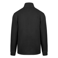 SPINNER, Sweatshirt mit Reißverschluss, 280 g/m2, Schwarz