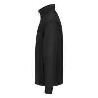 SPINNER, Sweatshirt mit Reißverschluss, 280 g/m2, Schwarz