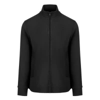 SPINNER, Sweatshirt mit Reißverschluss, 280 g/m2, Schwarz