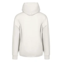 BIG HOODY, unisex široka dukserica sa kapuljačom od organskog pamuka, 300 g/m2, krem-bela