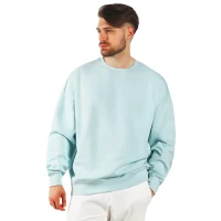 BIG, Weites Sweatshirt aus Bio-Baumwolle, 300 g/m2, Mint