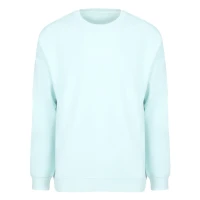 BIG, Weites Sweatshirt aus Bio-Baumwolle, 300 g/m2, Mint