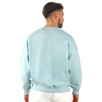 BIG, Weites Sweatshirt aus Bio-Baumwolle, 300 g/m2, Mint