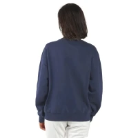 BIG, Weites Sweatshirt aus Bio-Baumwolle, 300 g/m2, Blau