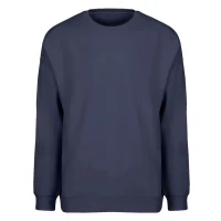 BIG, Weites Sweatshirt aus Bio-Baumwolle, 300 g/m2, Blau