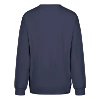 BIG, Weites Sweatshirt aus Bio-Baumwolle, 300 g/m2, Blau