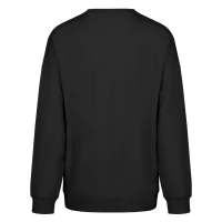 BIG, Weites Sweatshirt aus Bio-Baumwolle, 300 g/m2, Schwarz